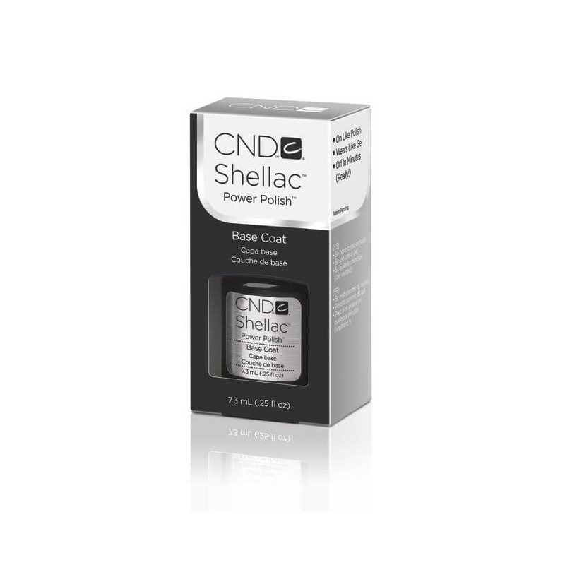 SHELLAC UV BASE COAT CND - 1