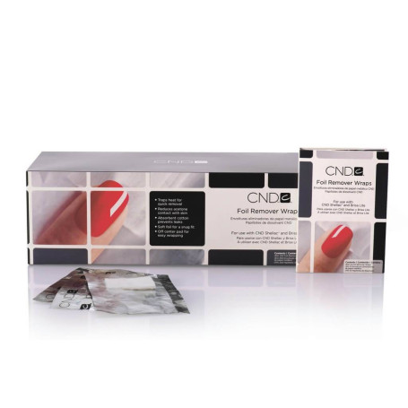 Shellac Foil Remover Wraps CND - 1