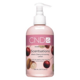 Scentsations Black Cherry & Nutmeg Lotion CND - 1