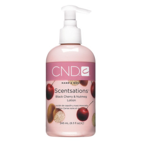 Scentsations Black Cherry & Nutmeg Lotion CND - 1