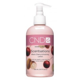 Scentsations Black Cherry & Nutmeg Lotion CND - 2