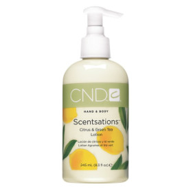 SCENTSATIONS CITRUS & GREEN TEA LOTION CND - 1