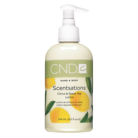 SCENTSATIONS CITRUS & GREEN TEA LOTION CND - 1