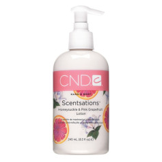 SCENTSATIONS HONEYSUCKLE & PINK GRAPEFRUIT LOTION CND - 1