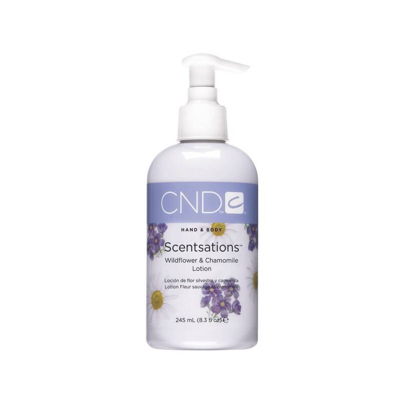 SCENTSATIONS WILDFLOWER & CHAMOMILE LOTION CND - 1