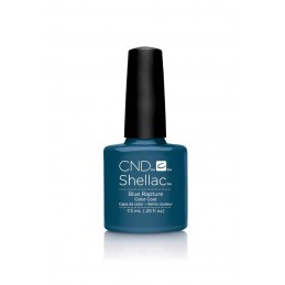 Shellac nail polish - BLUE RAPTURE CND - 1