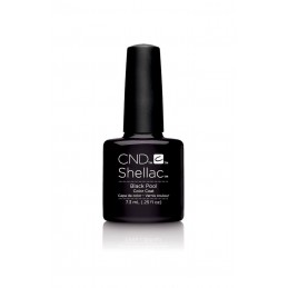 Shellac nail polish - BLACK POOL CND - 1