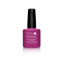 Shellac nail polish -  BUTTERFLY QUEEN CND - 1