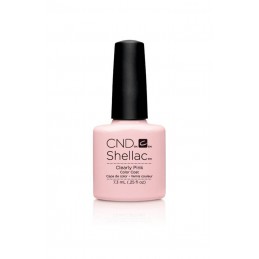 Shellac nail polish - CLEARLY PINK CND - 1