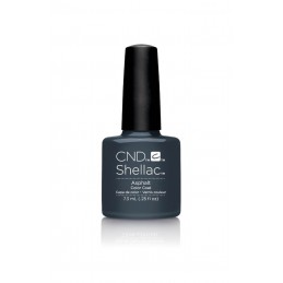 Shellac nail polish - ASPHALT CND - 1