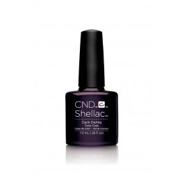 Shellac nail polish - DARK DAHLIA CND - 1