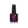 Shellac nail polish - DARK LAVA CND - 1