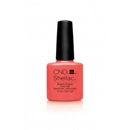 Shellac nail polish - DESERT POPPY CND - 1
