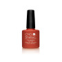 Shellac nail polish - FINE VERMILION CND - 1