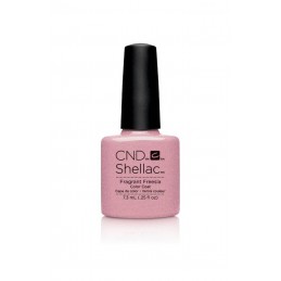 Shellac nail polish - FRAGRANT FREESIA CND - 1