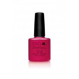 Shellac nail polish - HOT CHILIS CND - 1