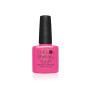 Shellac nail polish - HOT POP PINK CND - 1