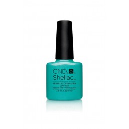 Shellac nail polish - HOTSKI TO TCHOTCHKE CND - 1