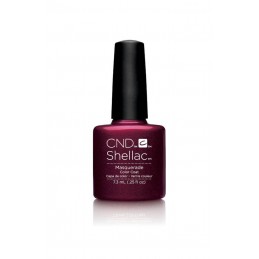 Shellac nail polish - MACQUERADE CND - 1