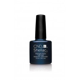 Shellac nail polish - MIDNIGHT SWIM CND - 1