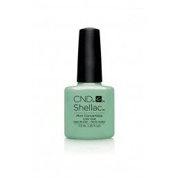 Shellac nail polish - MINT CONVERTIBLE CND - 1