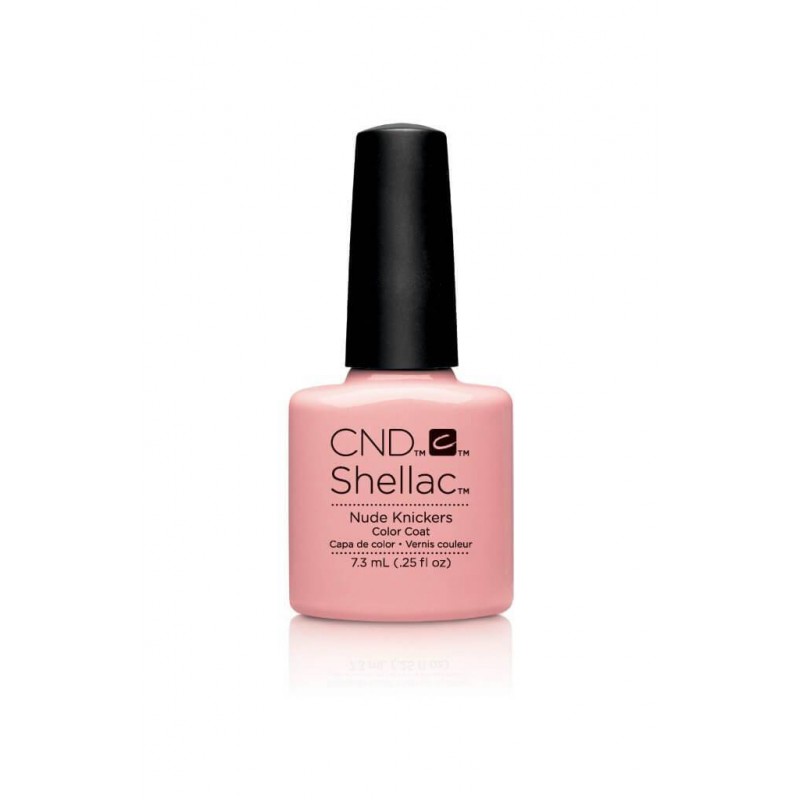 Shellac nail polish - NUDE KNICKERS CND - 1