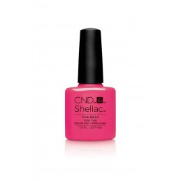 Shellac nail polish - PINK BIKINI CND - 1