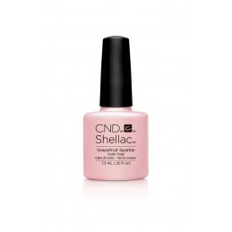Shellac nail polish - GRAPEFRUIT SPARKLE CND - 1