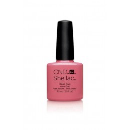 Shellac nail polish - ROSE BUD CND - 1