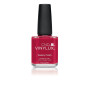 VINYLUX WEEKLY POLISH - ROUGE RED CND - 1