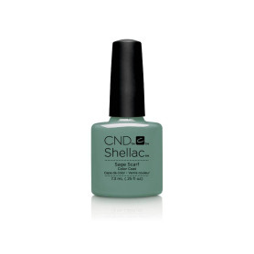 Shellac nail polish - SAGE SCARF CND - 1