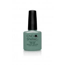 Shellac nail polish - SAGE SCARF CND - 1
