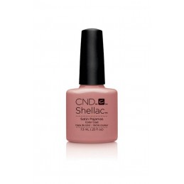 Shellac nail polish - SATIN PAJAMAS CND - 1
