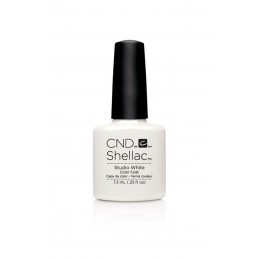 Shellac nail polish - STUDIO WHITE CND - 1