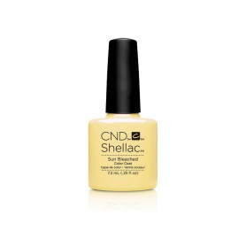 Shellac nail polish - SUN BLEACHED CND - 1