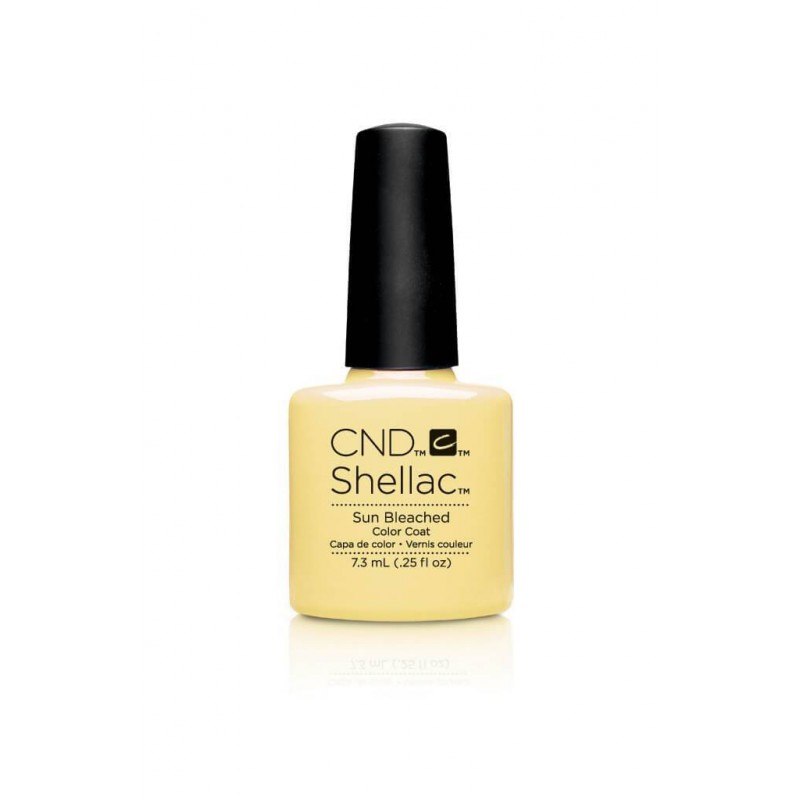 Shellac nail polish - SUN BLEACHED CND - 1