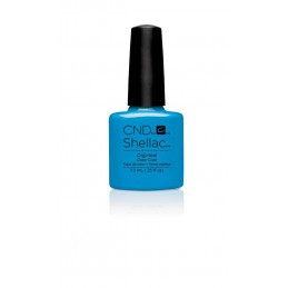 Shellac nail polish - DIGI-TEAL CND - 1