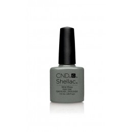 Shellac nail polish - WILD MOSS CND - 1