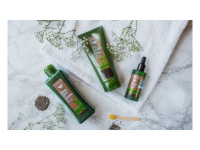 Salerm Biokera Scalp Care haircare line 