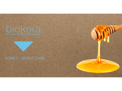 Biokera „Honey Scalp Care“ – plaukų priežiūros linija, skirta galvos jautriai odai