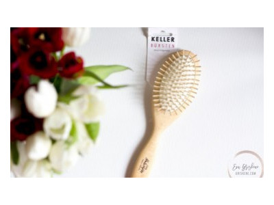 KELLER BUERSTEN HAIR BRUSH