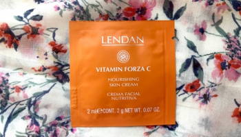 PIRMAS ĮSPŪDIS. LENDAN Vitamin C Forza Nourishing Skin Cream 