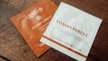 LENDAN Vitamin Forza C drėkinamasis ir maitinamasis kremai