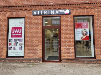 Nauja VITRINA PRO parduotuvė Klaipėdoje!